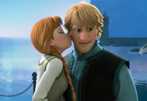 Anna kristoff frozen