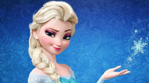 Frozen 2 elsa