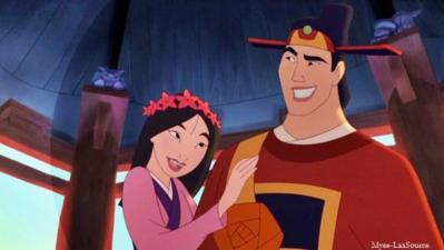 Mulan mariage